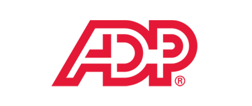 ADP logo.