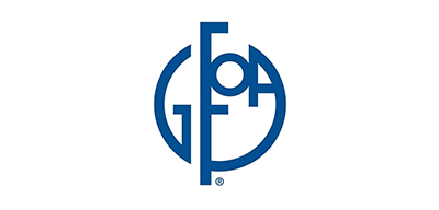GFOA logo.