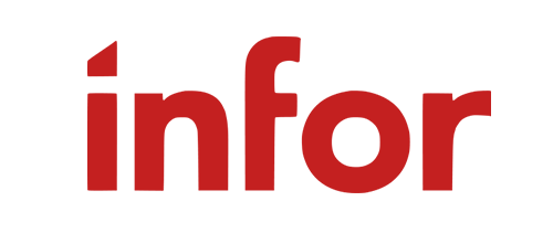 Infor logo.