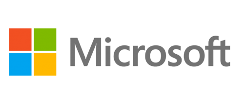 Microsoft logo.