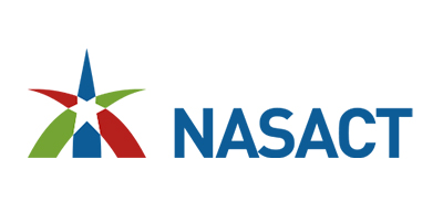 Nasact logo.