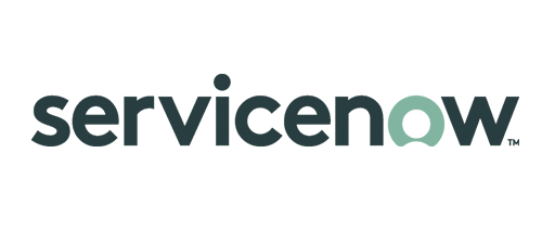 Servicenow logo.