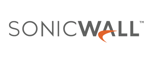 SonicWall logo.
